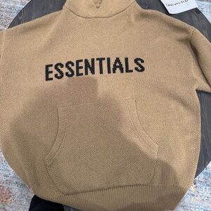 Fear of God Knitted Essentials Hoodie